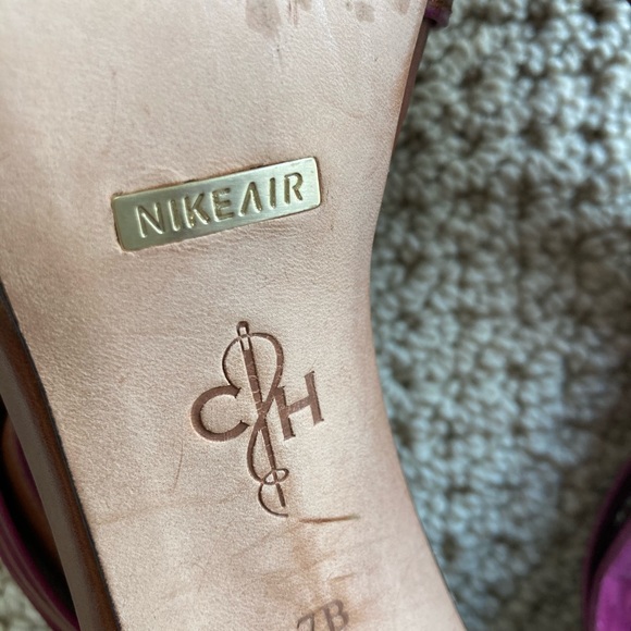 Vintage Cole Haan high heel leather sandals - Picture 5 of 5